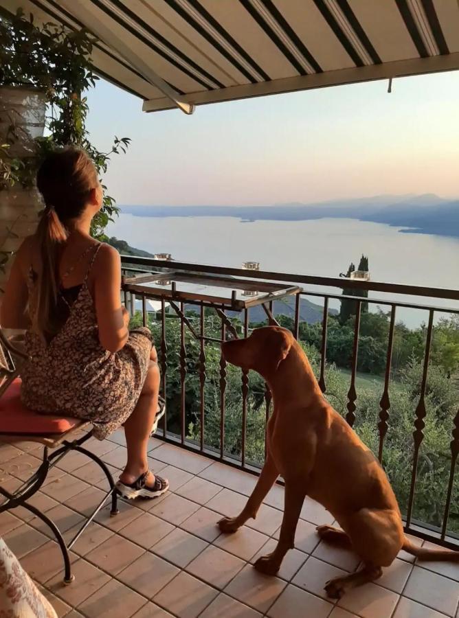 Beb Da Paolo Con Vista Lago 산 제노 디 몬타냐 외부 사진