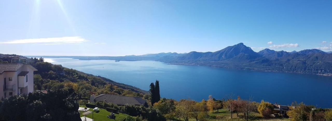 Beb Da Paolo Con Vista Lago 산 제노 디 몬타냐 외부 사진
