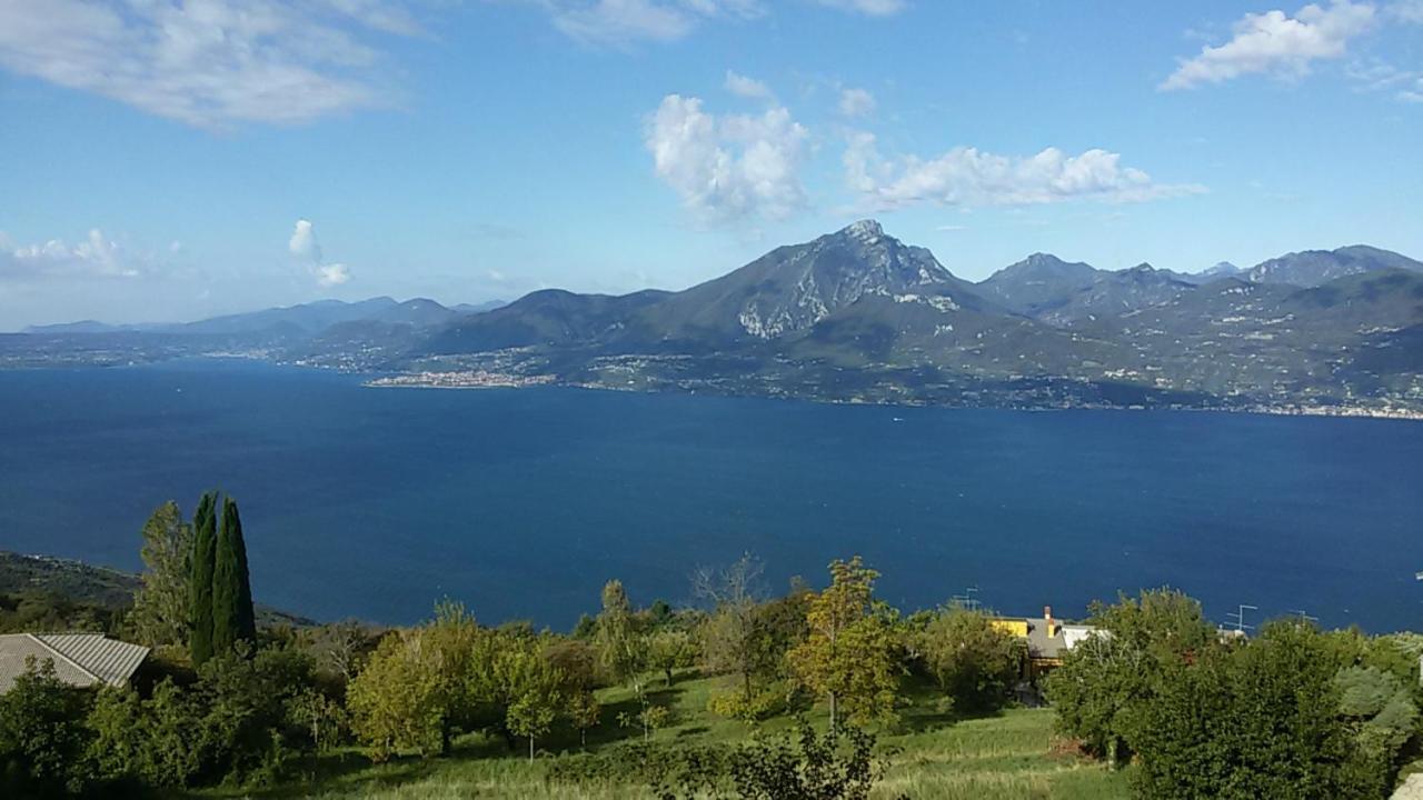 Beb Da Paolo Con Vista Lago 산 제노 디 몬타냐 외부 사진