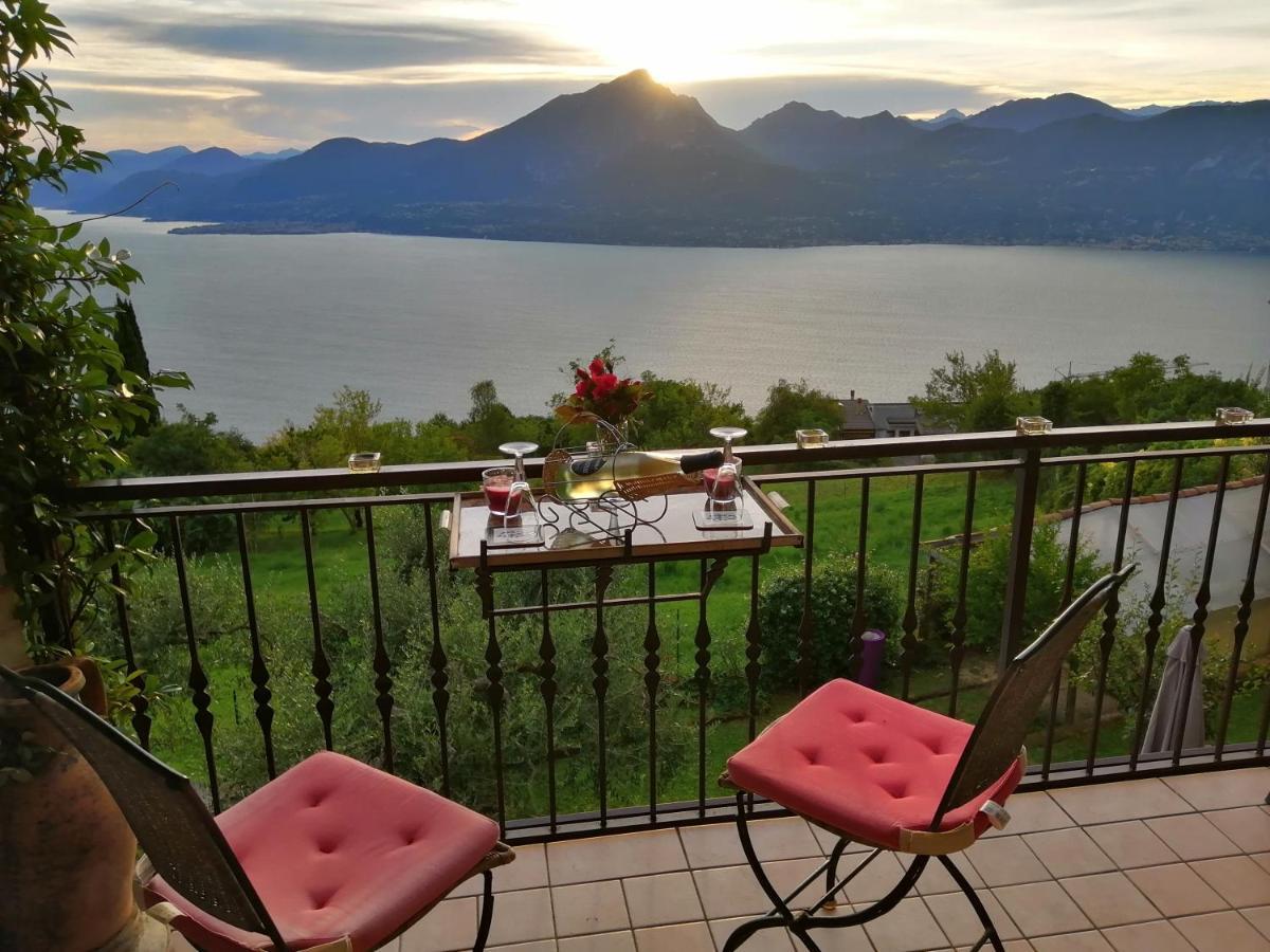 Beb Da Paolo Con Vista Lago 산 제노 디 몬타냐 외부 사진