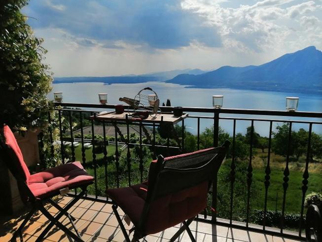 Beb Da Paolo Con Vista Lago 산 제노 디 몬타냐 외부 사진